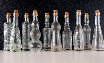 Особенности переработки стеклянных бутылок