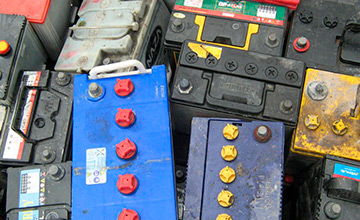 Утилизация автомобильных аккумуляторов
